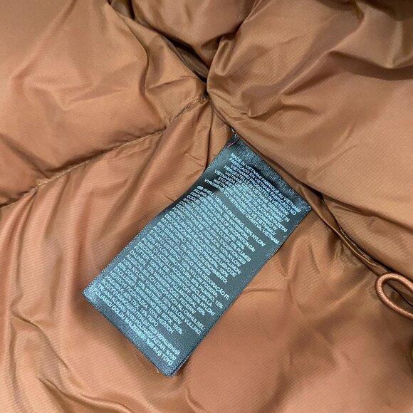 The North Face Women's Short Down Jacket Brown - Picture 8 of 10